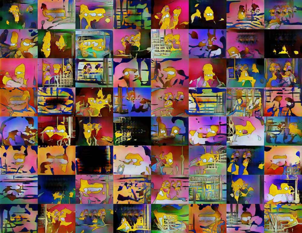 Simpsons Gans